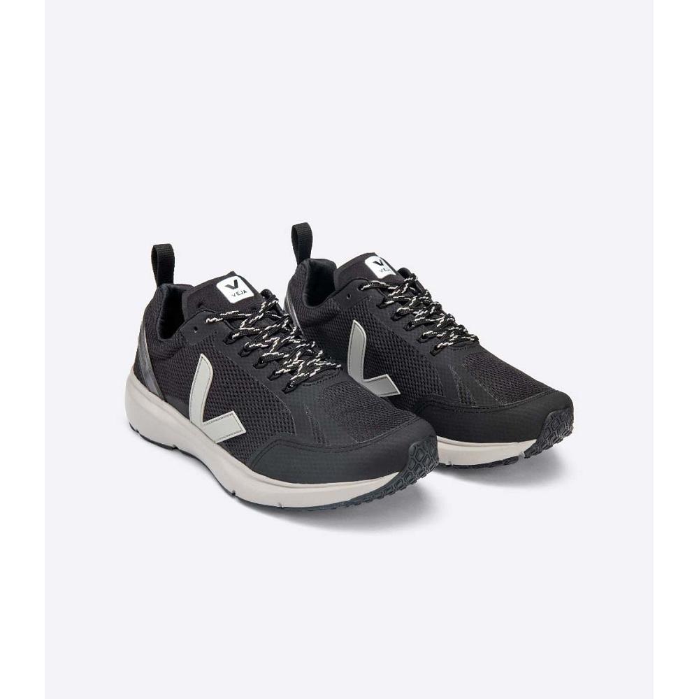 Veja CONDOR 2 ALVEOMESH Schoenen Heren Black/Grey | BE 216TCE